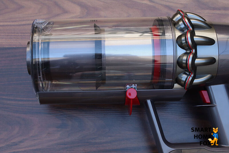 The cyclone system from Dyson